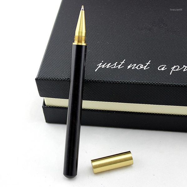 

new natural handmade wood rollerball pens wooden beautiful ballpoint pen new 0.5mm fashion writing ink pen gift set1