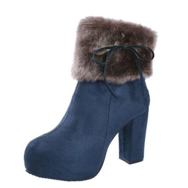 

new female and comfortable fashion with low weight anti-slip design shoes women's boots to8t, Black