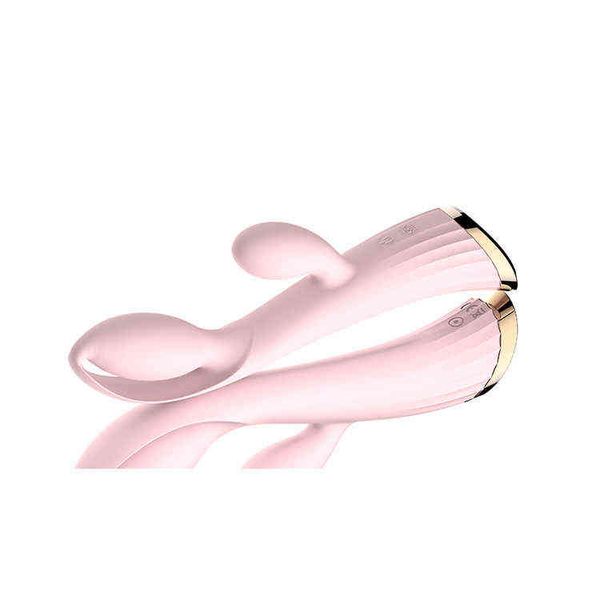 NXY Vibratoren Professionelle wiederaufladbare weibliche Sexspielzeug Mann Penis künstliche Silikondildo sexuelle Stimulation G-Punkt-Vibrator für Frau 0106