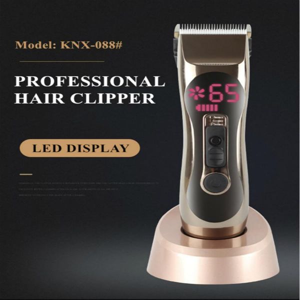 

barber use electric enhance hair clippers rechargeable for men professional 088