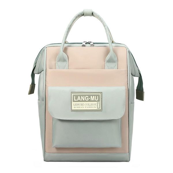 

fashion mommy bag waterproof backpack separation bag diaper bags maternity for mom baby care nappy diaper bags bb50