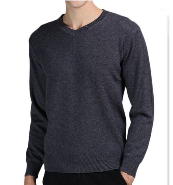 

new 100% wool sweater men cashmere sweaters pullover wholesale price l1721, White;black