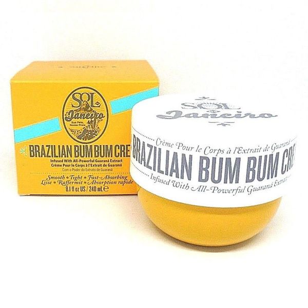

skin care cream moisturizing smooth creamy brazilian body bum lotion 240ml, White