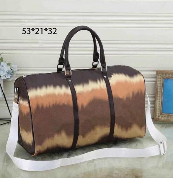 

new fashion men women travel bag duffle bag, 2022 luggage handbags large capacity sport bag, delivery lock tag 60