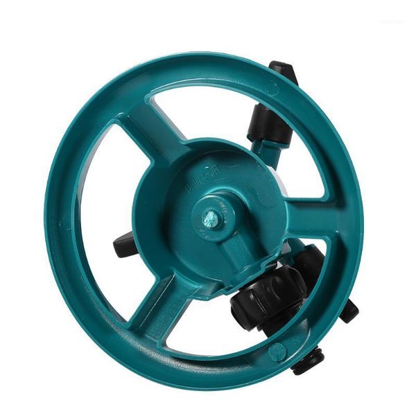 

fully circle rotating watering sprinkler irrigation system 3 nozzle pipe hose for garden us warehouse fast shipping1
