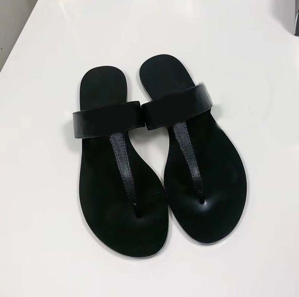 

2021 woman sandals stylish slipper fashion classics flat shoes slide eu:35-41 shoe02 01, Black