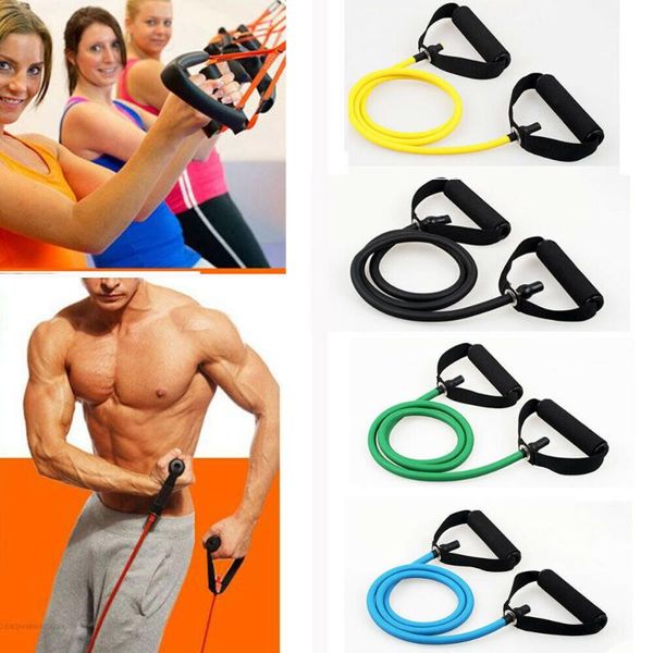

resistance bands set fitness gym equipment exercise pull rope elastic training expander