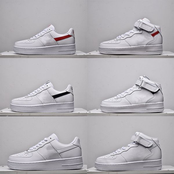 

1 low velcro mid skate shoes mens womens classic white skateboard candy macaroon shadow sneakers tropical twist macaron running shoes