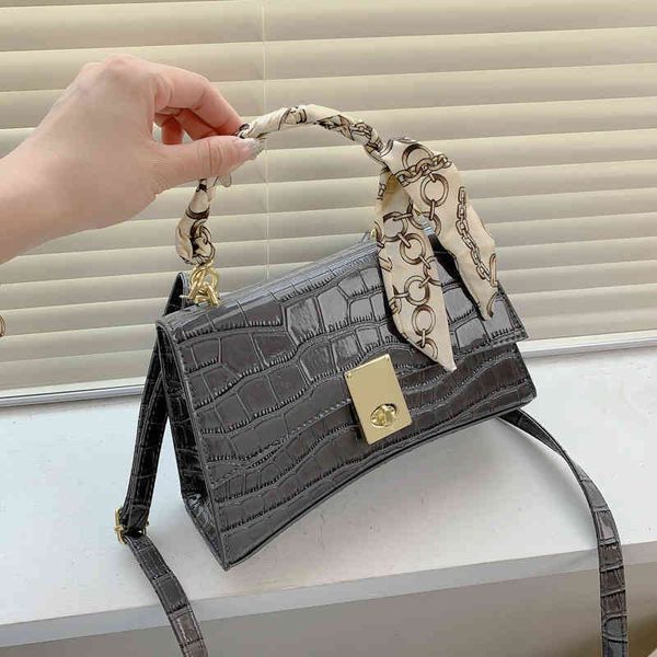 

75% off luggage factory wholesale texture female summer red scarf style messenger small square