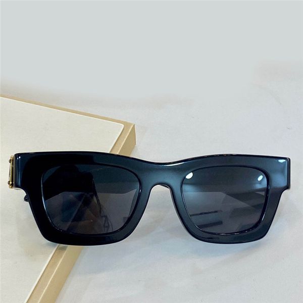 

1410 new popular sunglasses with uv 400 protection for men women vintage square frame fashion come with case classic sunglasses, White;black