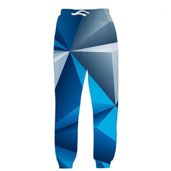 

men pants 3d pants loose trousers pantalones hombre stary night autumn joggers unisex1, Black