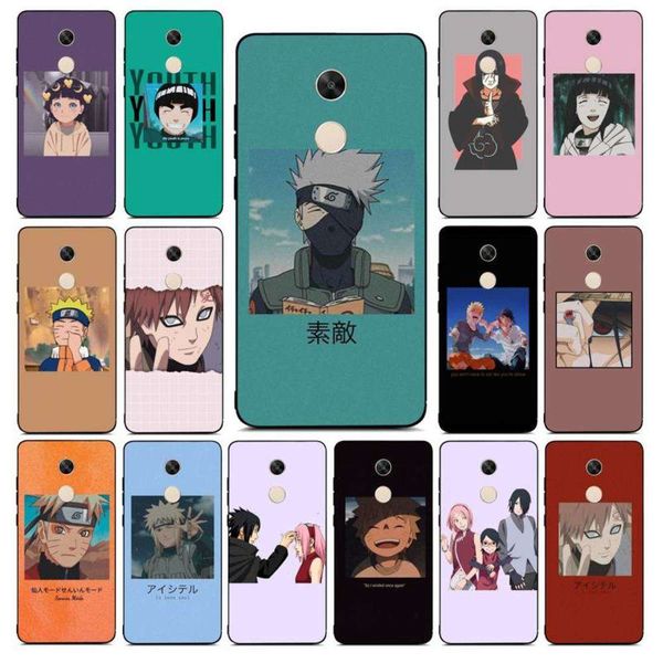 

1dwt animated naruto kakashi mobile case is redmi note 4 5 7 8 9 pro 8t 5a 4x
