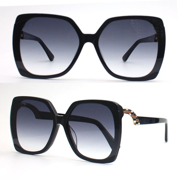 

handmade acetate fashionable oversized custom women sunglasses