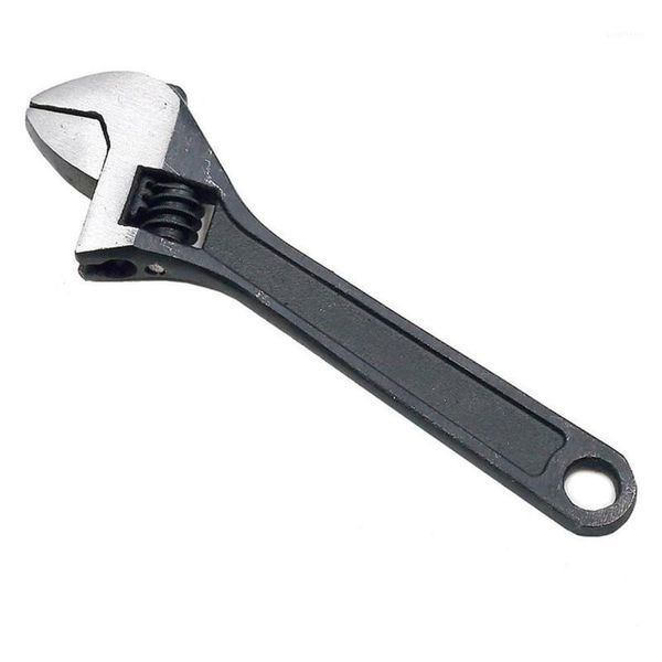 

mini adjustable spanner portable metal repair hand tool multifunction wrench black oxide finish alloy steel1