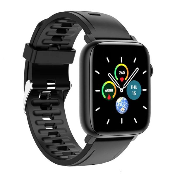 

se02 touch color intelligent watch, heart rate sphygmomanometer, step, multi-function, waterproof, hand raised, bright screen, custo