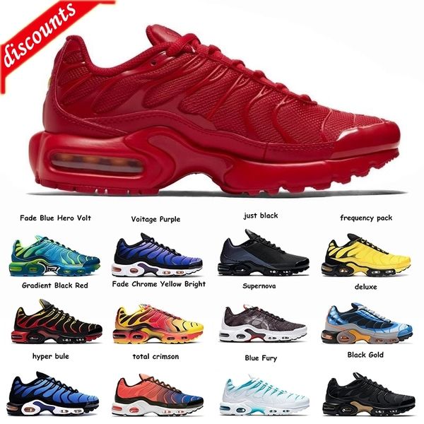 

tn plus running shoes mens triple red volt glow midnight navy throwback future 3d glasses womens wholesale trainers shoes 36-45