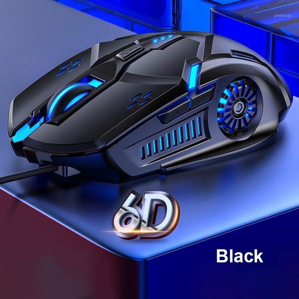 

mice gaming mouse wired 6d 4-speed dpi rgb for pubg computer lap7 color breathing backlight mice1