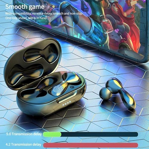 

tws-08 wireless bluetooth 5.0 hifi sound in-ear earphones gaming sport earbuds noise cancelling headsets for all smart phone1