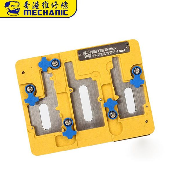 

professional hand tool sets mechanic logic board fixture holder for x xs max motherboard positioning layering de-gluing bga repair tools
