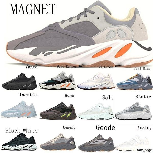 

blue teal runner 700 magnet shoes for men vanta geode inertia v2 static wave runner women kanye west men sports sneakers