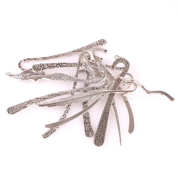 

mixed 12pcs vintage silver gift for reader snitch harry bookmark charms bookmark gift handmade diy alloy jewelry wmtlst bdesybag