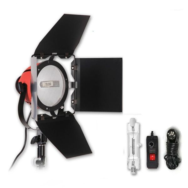 

flash heads studio video 800w red head soft light with bulb for equipment lighting kit light1