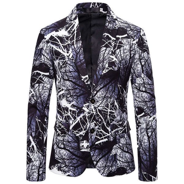 

men's new style suit in autumn and winter of 2019, White;black