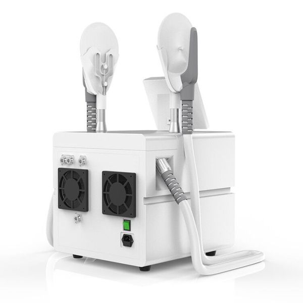 

2021 for sale professional high intensity focused hiemt electromagnetic wave gym muscle training fat removal body reshaping machine, Black;white