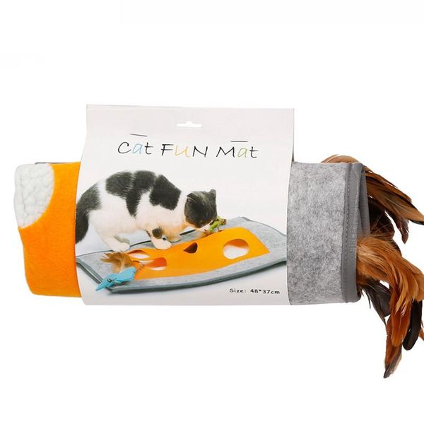 

bird butterfly toys cat blanket sleeping bag tunnel kitten scratch hide developmental squeaky paper