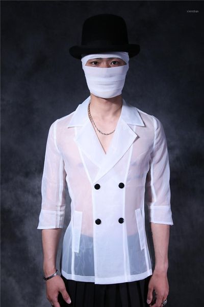 

summer breathable anti-uv quick-drying male clothing sun clothes air conditioning shirt1, Tan;black