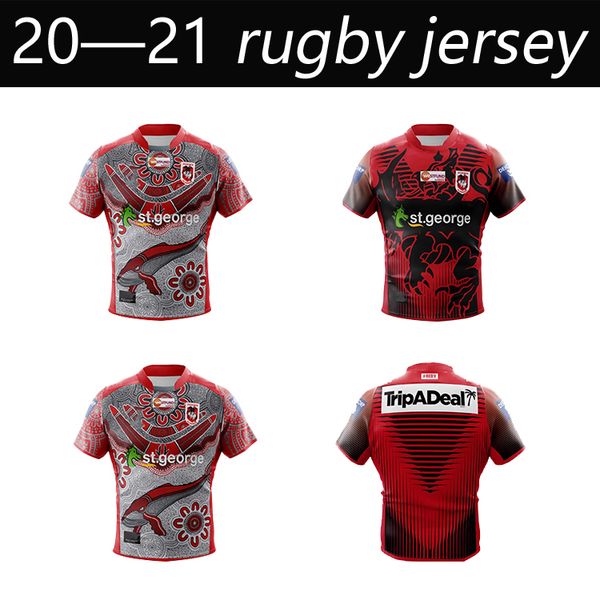 

2020 2021 momemorationation коренные регби джьи льги nrl лиги для регби 19 20 21 st. george illawarra dragons nrl nines jersey s-5xl, Black;yellow