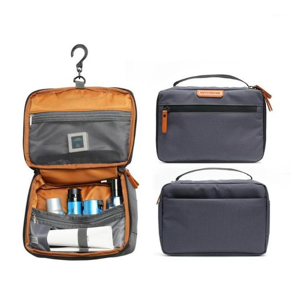 

cosmetic bags & cases rownyeon bag toiletry organizer for man travel water-proof wash portable hanging1