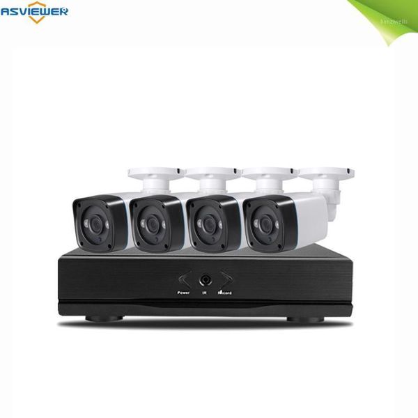

4ch h.265 5mp cctv system dvr 4pcs 5mp ir night vision security cameras video surveillance kit1