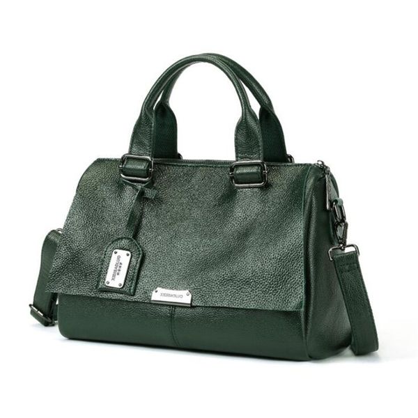 

bag female women's genuine leather bags hand crossbody for women shoulder bolsa feminina tote 220216