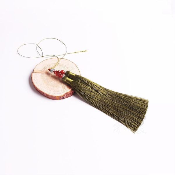 

2pc gourd twins tassel home textile curtain clothing jewelry pendant tassel diy handmade making bracelet necklace craft tassels h jllrgz