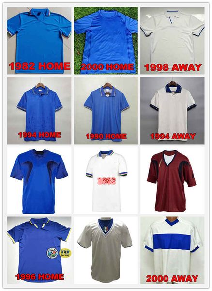 

retro italy 1990 1996 football soccer 1994 jersey maldini baggio donadoni schillaci totti del piero 2006 pirlo inzaghi buffon 2000, Black;yellow