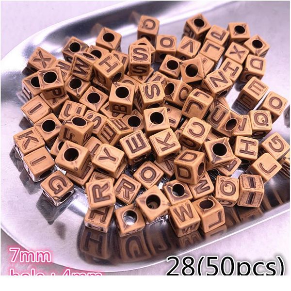 

10-100pcs imitation retro acrylic beads for children children beads for jewelry making diy handmade bracelets qylfzs