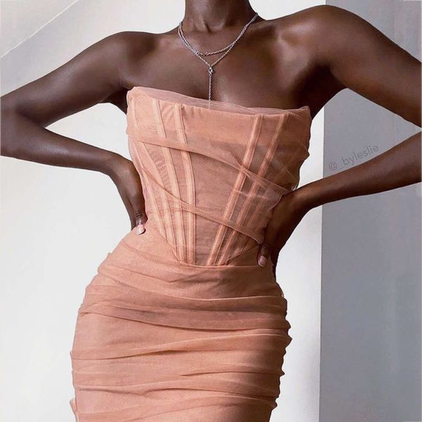 

shoulder 2020 women's new nightclub open one line collar mh wrap cht skirt drs summer, Black;gray