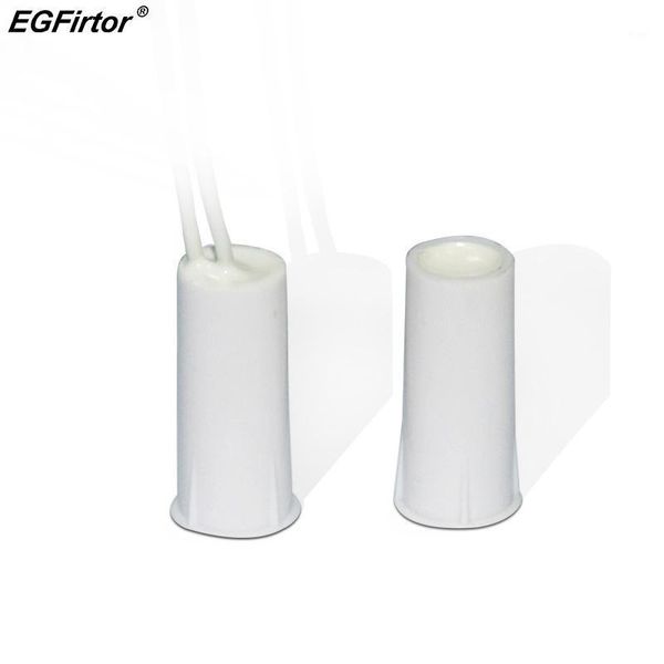 

20pairs magnetic sensor 100v recessed magnetic abs window door sensor for wooden door contacts sensors normally close 10w1