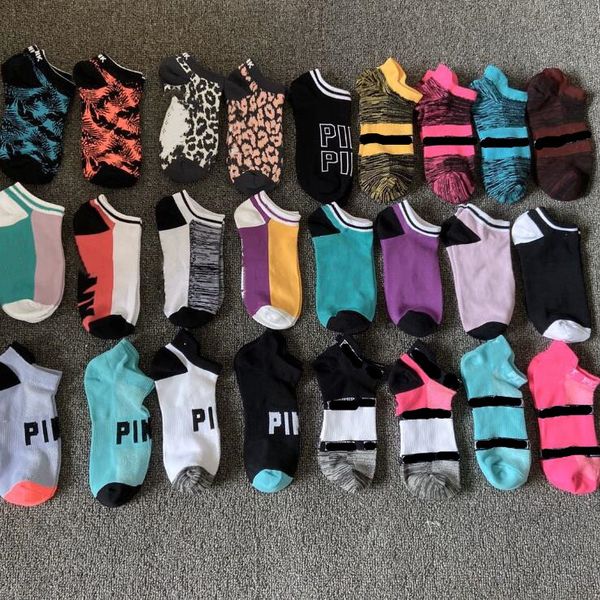 

women socks fashion cotton short ankle socks sports basketball soccer teenagers cheerleader girls women sock ing, Black