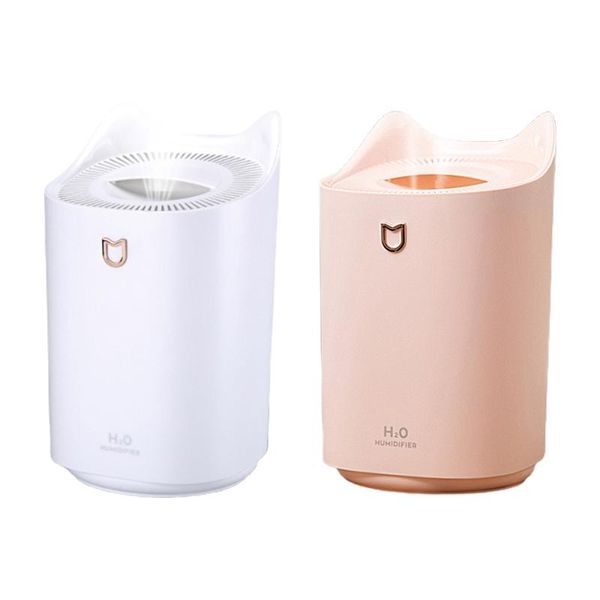 

double nozzle mini air humidifier usb mist maker beauty replenishing diffuser u1je