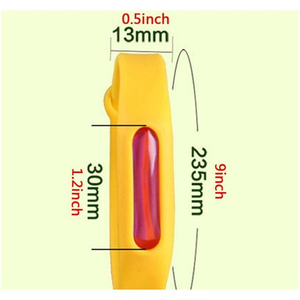 

kid mosquito repellent bracelet sile wristband plant essential oil capsule mosquito repellent band pest bug contr qylupr bdetoys