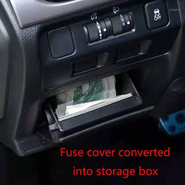 

car organizer styling fuse storage box tray holder armrest modified accessories special for forster outback xv1