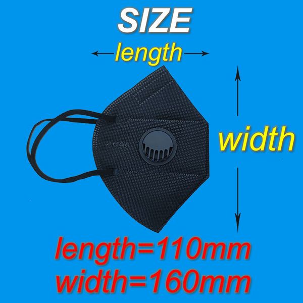

breathing each dhl valves side mask double ups fedex fast shipping disposable face mask with 2 respirators valves on each sides face mask