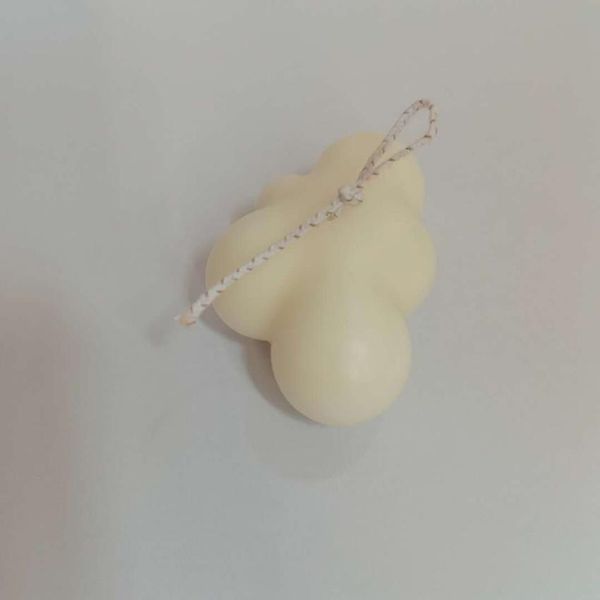 

1pcs clouds shape candles soy wax cute handcraft making candle aromatherapy candle for homebirthdayparty decoration h jllbts