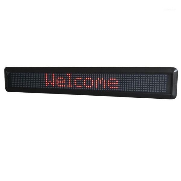 

hong hao programmable led message board moving signs for shops1