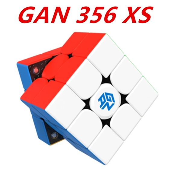

cuberspeed gan 356xs 3x3 black speed cube gan356xs flagship 3x3x3 gan 356 xs cube gan 356 xs y200428