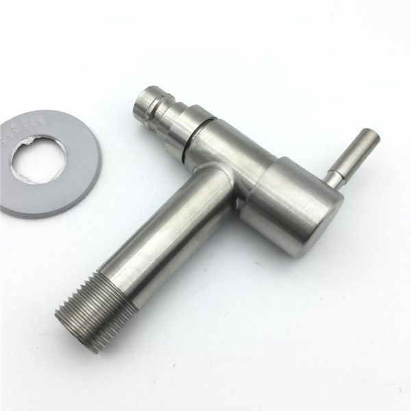 

bathroom sink faucets g1/2" wall-mounted stainless steel faucet decorative garden long washing machine basin