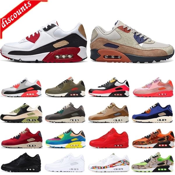 

classic running shoes men women chaussures camo black infrared triple white black cool grey viotech mens trainers sports sneakers 36-45