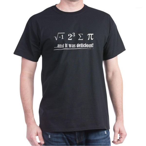 

delicious pi t-shirt math1, White;black
